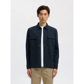 Selected Sweatjacke SLHJACKIE SWEAT JACKET NOOS Blau M