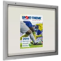 Schaar Design Flachschaukasten Querformat 800x540x43 mm, Weiß