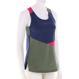 La Sportiva Twist Tanktop Oliv/Dunkelgrün M