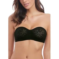 Wacoal BH Halo Lace Strapless Bra Schwarz E 85 Damen