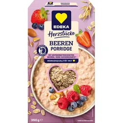 EDEKA Herzstücke Haferhimmel Porridge Beeren 350G