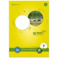 Staufen Green Schulblock A4 50BL Lin7 040750007 70g