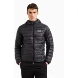 EA7 8npb24_pngpz Daunenjacke schwarz 4XL