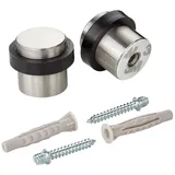 SOTech Türstopper Silber 36 mm x 32 mm