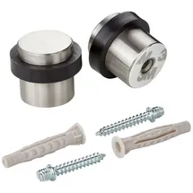 SOTech Türstopper Silber 36 mm x 32 mm
