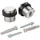 SOTech Türstopper Silber 36 mm x 32 mm