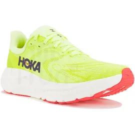 HOKA Arahi 8 Herren Neon Yuzu/Neon Flame 45 1/3