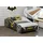 Kids Collective Jugendbett Autobett Batman 70 x 140 cm Holz schwarz