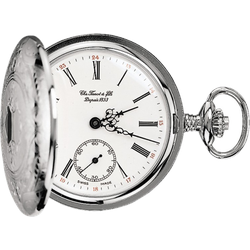 Tissot T-Pocket SAVONNETTE MECHANICAL T83.6.401.13 - weiß,grau - 49.55mm