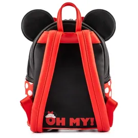 Disney Minnie Cupcake Rucksack schwarz/rot