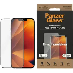 PanzerGlass iPhone 14/13/13 Pro Ultrawide AB w. Applicator transparent