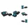 Makita DBO 480 RF1 1 x 3,0 Ah + Ladegerät