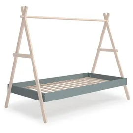 CaliCosy Lit Cabane 90 x 200 cm Grün