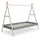 CaliCosy Lit Cabane 90 x 200 cm Grün