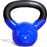 Yes4All KICY 2-22kg Kettlebell/Kugelhantel aus Gusseisen mit Vinylbeschichtung 4.5kg