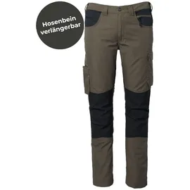 Forsberg Braxa Arbeitshose mit DuraMotion® Stretchzonen und verstärkten Kniebereich, / 46