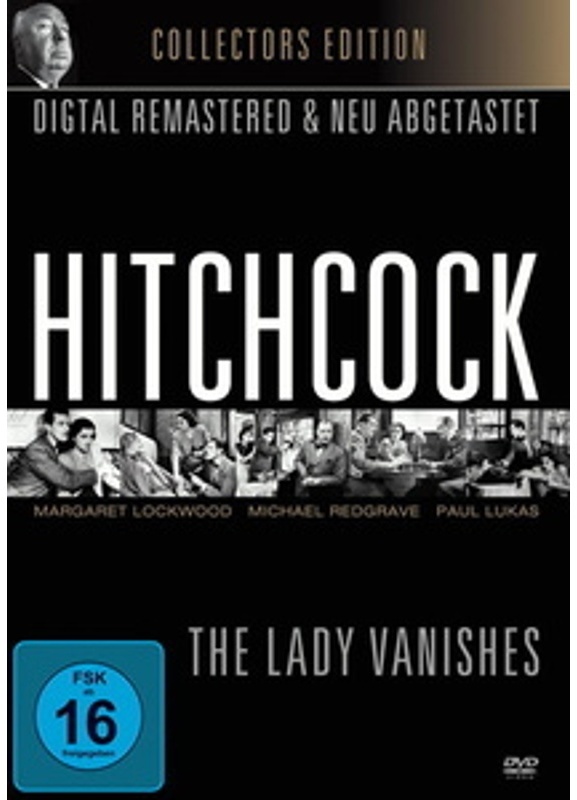 Alfred Hitchcock: Lady Vanishes (DVD)