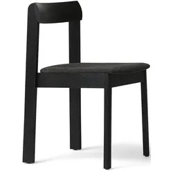 Blueprint Chair mit Polster - Eiche schwarz