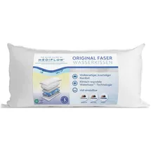 Mediflow Wasserkissen Mediflow 40 x 80 cm Weiß