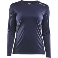 Craft Rush Langarmshirt Damen 390000 - navy XL
