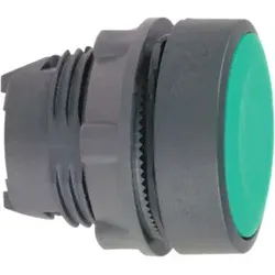Schneider Electric Drucktaster flach, gn ZB5AA3