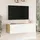 [en.casa] Lapinlahti TV-Lowboard 100 x 29,5 x 31,5 cm Eiche rustikal/Weiß Spanplatte