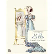 Thorbecke Jan Verlag Thorbeckes Jane Austen-Kalender 2026