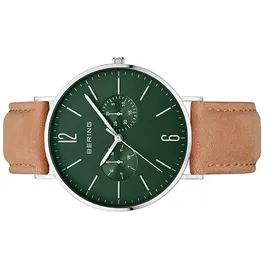 BERING Classic Leder 40 mm 14240-608