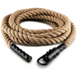 Kletterseil - 38 mm x 500 cm braun|SCHWARZ|SCHWARZ No Size