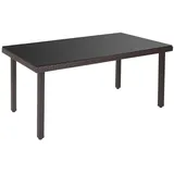 Mendler Cava 160 x 90 cm braun