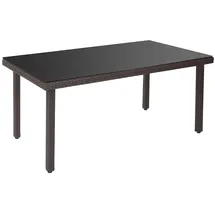 Mendler Cava 160 x 90 cm braun