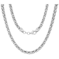 Firetti Kette ohne Anhänger »Schmuck Geschenk Silber 925 Halsschmuck Halskette Königskette«, 10755501-50 silberfarben