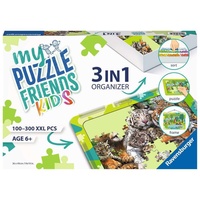 Ravensburger My Puzzle Friends Kids - 3in1 Organizer Puzzle Unterlage grün (13265)