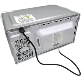 Cecotec Inverter Mikrowelle, 19L, Proclean 2010 Inverter Weiß. 700W, 19 Liter Fassungsvermögen, 5 Leistungsstufen, Drehteller mit 245 mm, Timer bis zu 30 Minuten und akustischer Signalgeber.