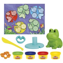 Hasbro Play-Doh Farbi, der Frosch