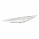 vidaXL Obstkorb silber 53x10x9 cm Aluminium