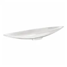 vidaXL Obstkorb Silber 53 x 9 x 10 cm Aluminium