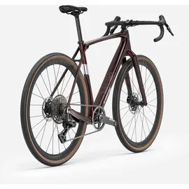 Trek Checkpoint SL 7 AXS Gen 3 2026 28 Zoll RH 158-164 cm Unisex Dark Red/Carbon Red Smoke Splatter
