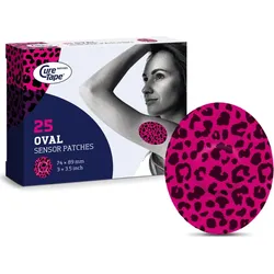 CureTape® Sensor Patches Art Schutzpflaster Farbe Leopard 25 St.