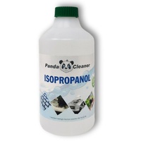 PandaCleaner Isopropanol - Isopropylalkohol - Für Haushalt, Handwerk & Industrie Reinigungsalkohol (1-St. 500ml Flasche Rückstandslose Reinigung) weiß