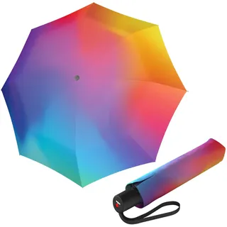 Knirps Taschenschirm A.200 Medium Duomatic rainbow - 97 cm