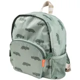 Done by Deer Croco Rucksack grün für Kinder