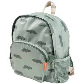 Done by Deer Croco Rucksack grün für Kinder