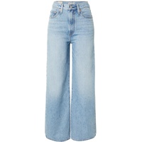 Levi's Ribcage Jeans mit weitem Bein in Hellblau-W32 /