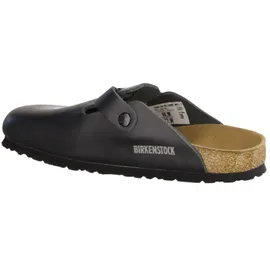 Birkenstock Boston Naturleder schmal schwarz 36