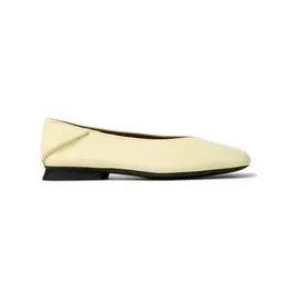 Camper Casi Myra Women Moccasin - Ballerina Lt - Pastel Yellow 41 (EU) - 41 EU