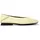 Camper Casi Myra Women Moccasin - Ballerina Lt - Pastel Yellow 41 (EU) - 41 EU