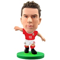 SoccerStarz SOC1043 - Wales Fußball-Nationalmannschaft Aaron Ramsey, Heimtrikot