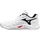 Mizuno Wave Momentum Pro Herren White/Black/Fiery Red 42,5