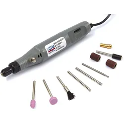 HBM Variabler Gravierer / Multitool mit 10 Zubehörteilen